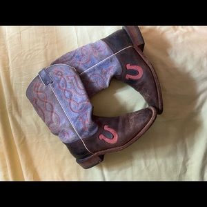 Tony Lama San Saba Collection Womens Size 7